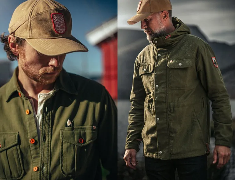 Men &SONS Headwear>Fell Cap Tan