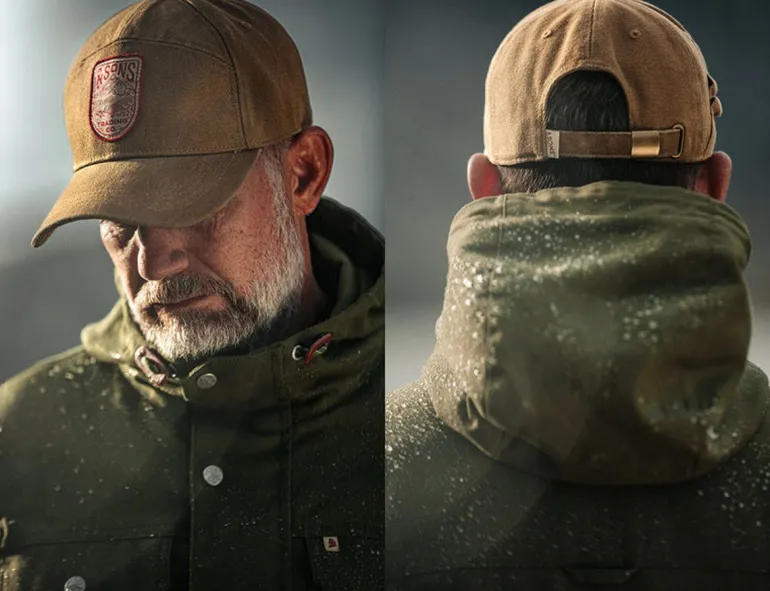 Men &SONS Headwear>Fell Cap Tan