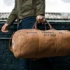 Men &SONS Leather Goods>Great Escape Bag Tan