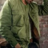 Men &SONS Jackets & Coats>Harris Bomber Jacket Army Green