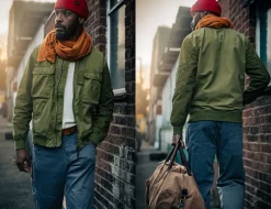 Men &SONS Jackets & Coats><noscript><img width=