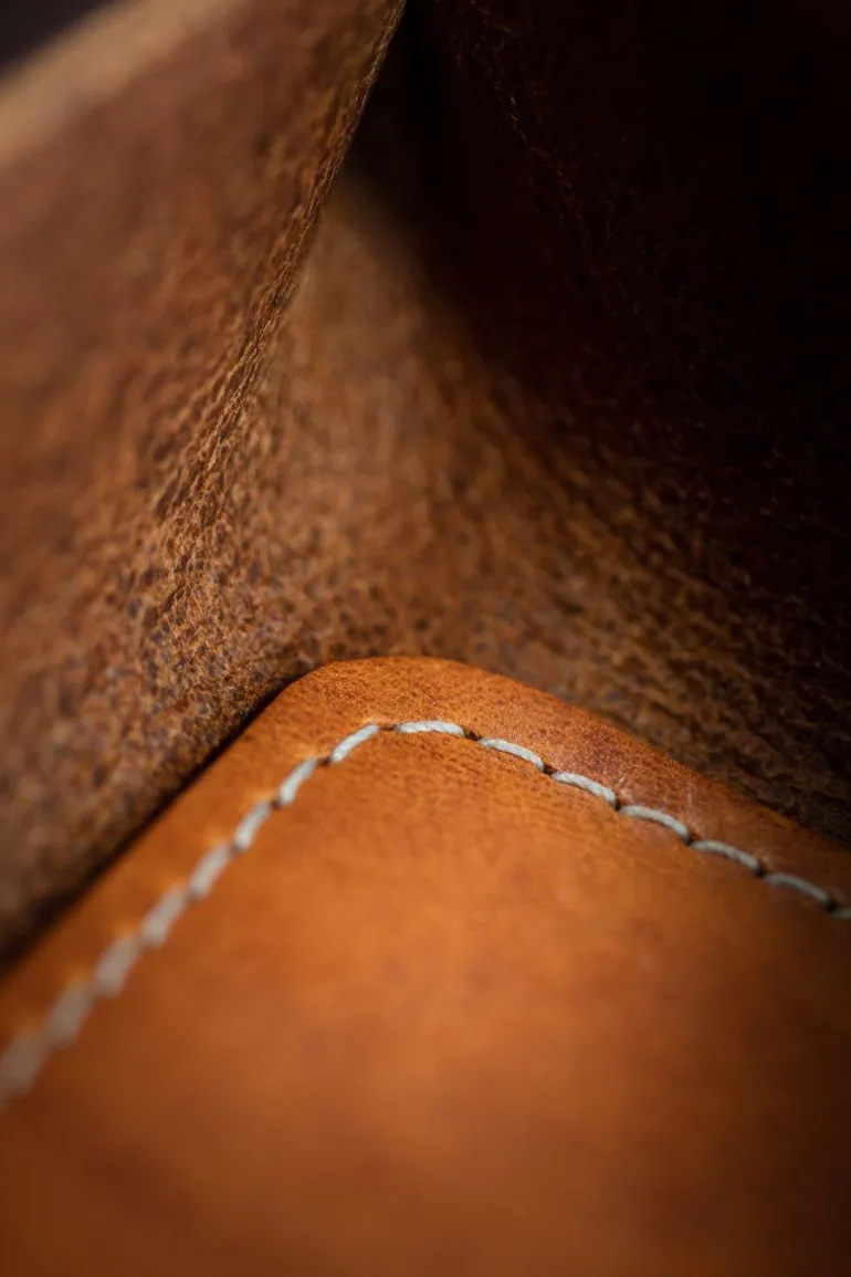 Men &SONS Leather Goods>Leather Tray Tan