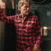 Men &SONS Tops>Logger Shirt Red