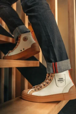 Men &SONS Footwear>New Baseline Basketball High Top Raw