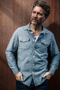 Men &SONS Tops>New Yard Shirt