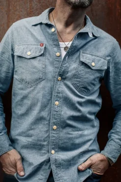 Men &SONS Tops>New Yard Shirt