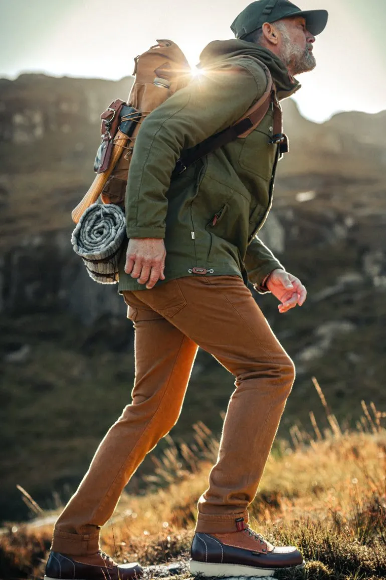 Men &SONS Leather Goods>Nordic Rucksack Tan