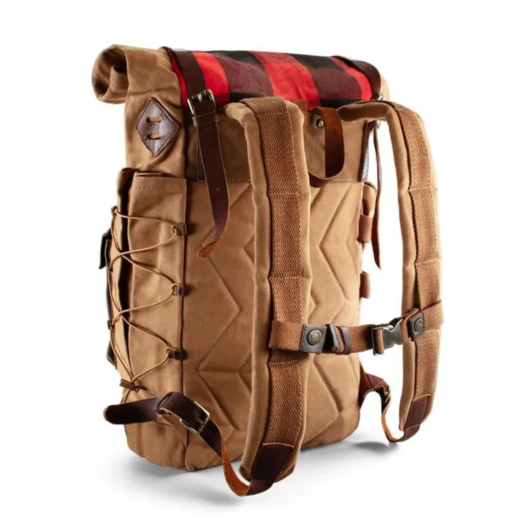 Men &SONS Leather Goods>Nordic Rucksack Tan