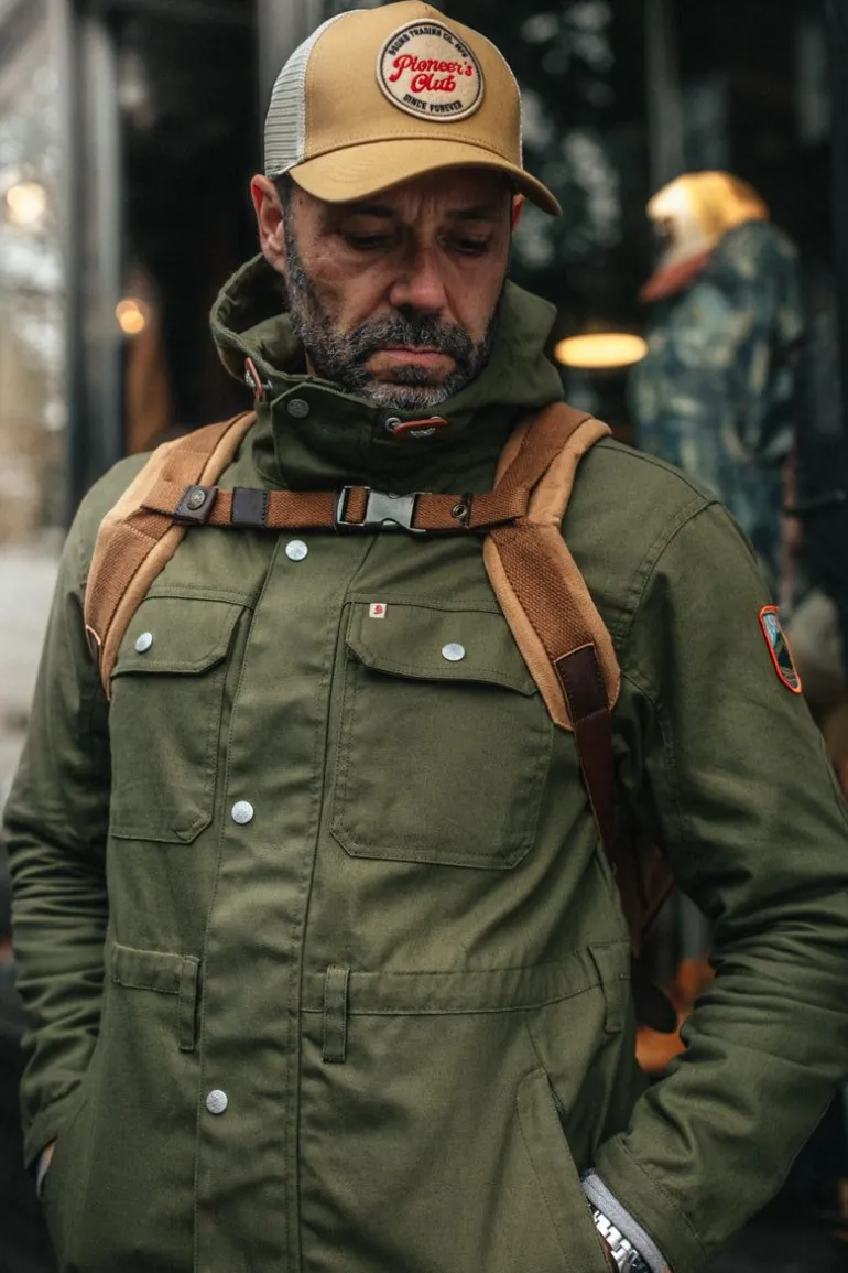 Men &SONS Leather Goods>Nordic Rucksack Tan