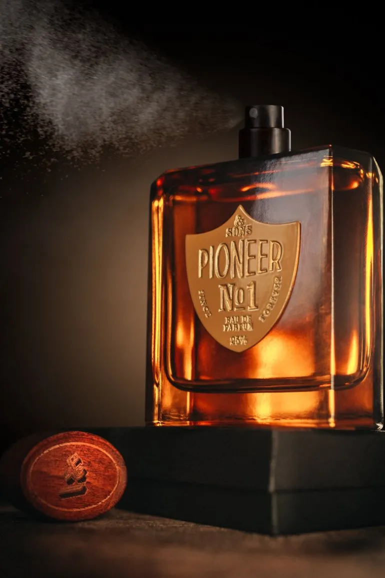 Men &SONS Essentials>Pioneer No.1 Eau De Parfum, 100Ml