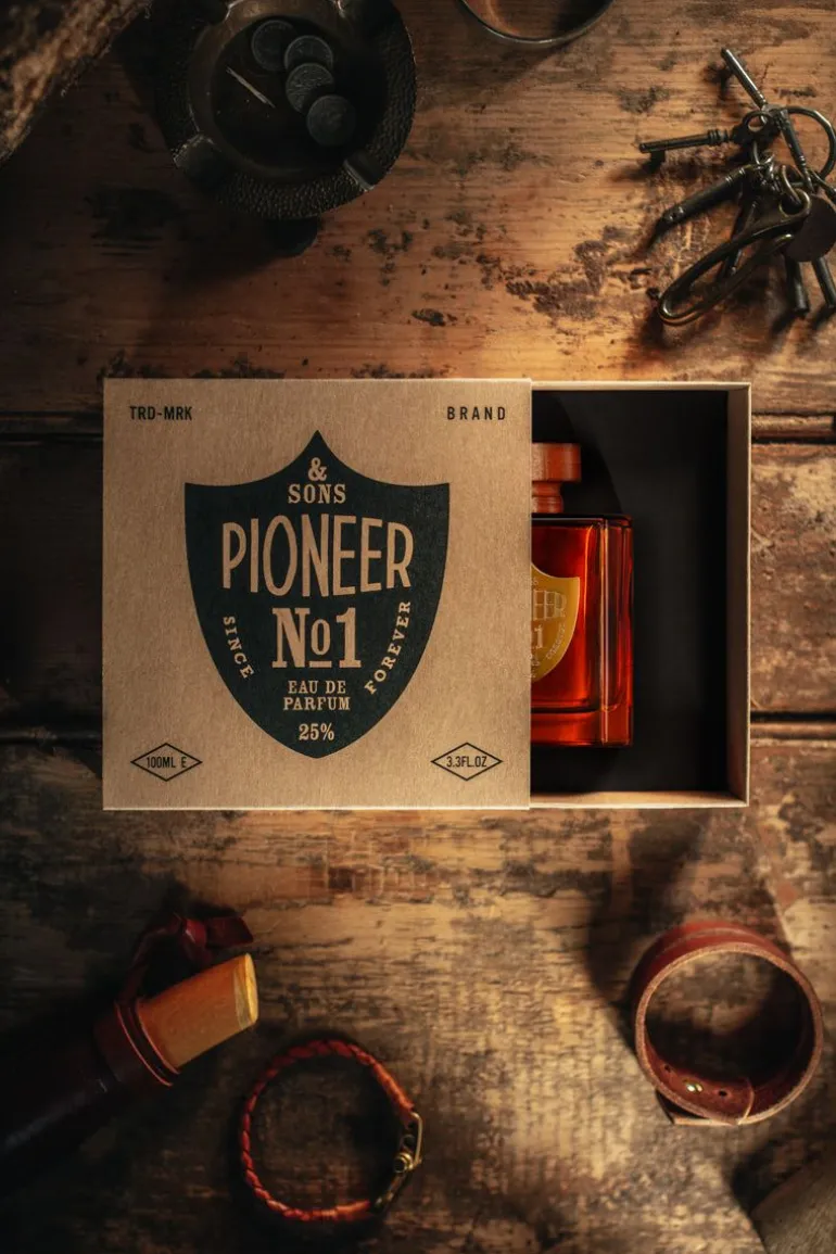 Men &SONS Essentials>Pioneer No.1 Eau De Parfum, 100Ml