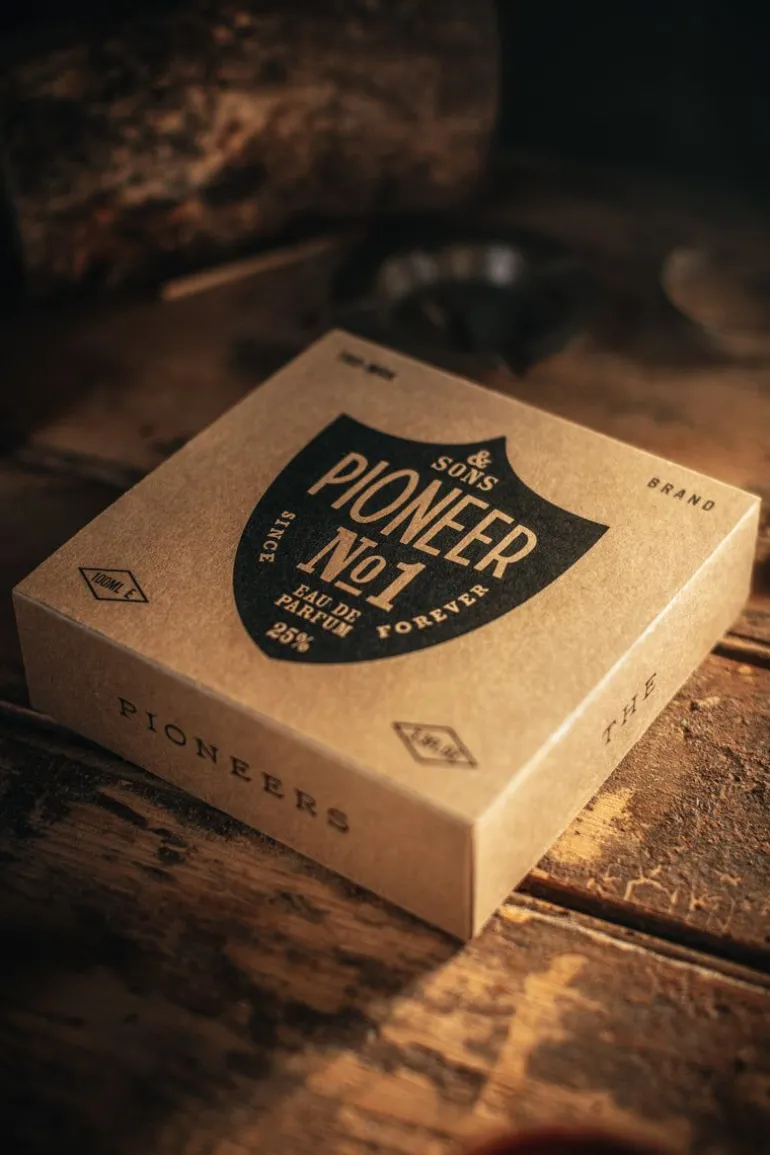 Men &SONS Essentials>Pioneer No.1 Eau De Parfum, 100Ml