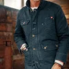 Men &SONS Jackets & Coats>Prospector Jacket Navy