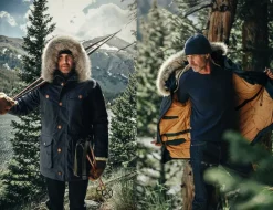 Men &SONS Jackets & Coats><noscript><img width=