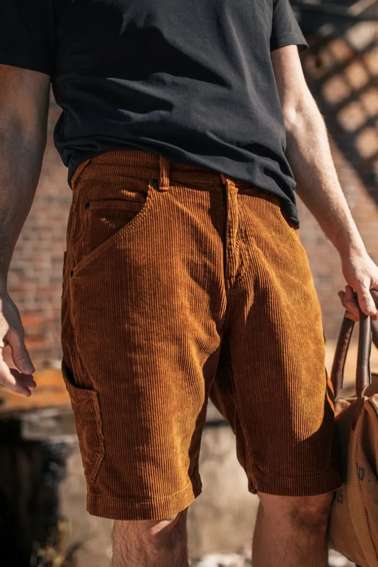 Men &SONS Bottoms & Shorts>San Diego Shorts Tan