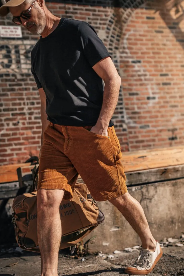 Men &SONS Bottoms & Shorts>San Diego Shorts Tan