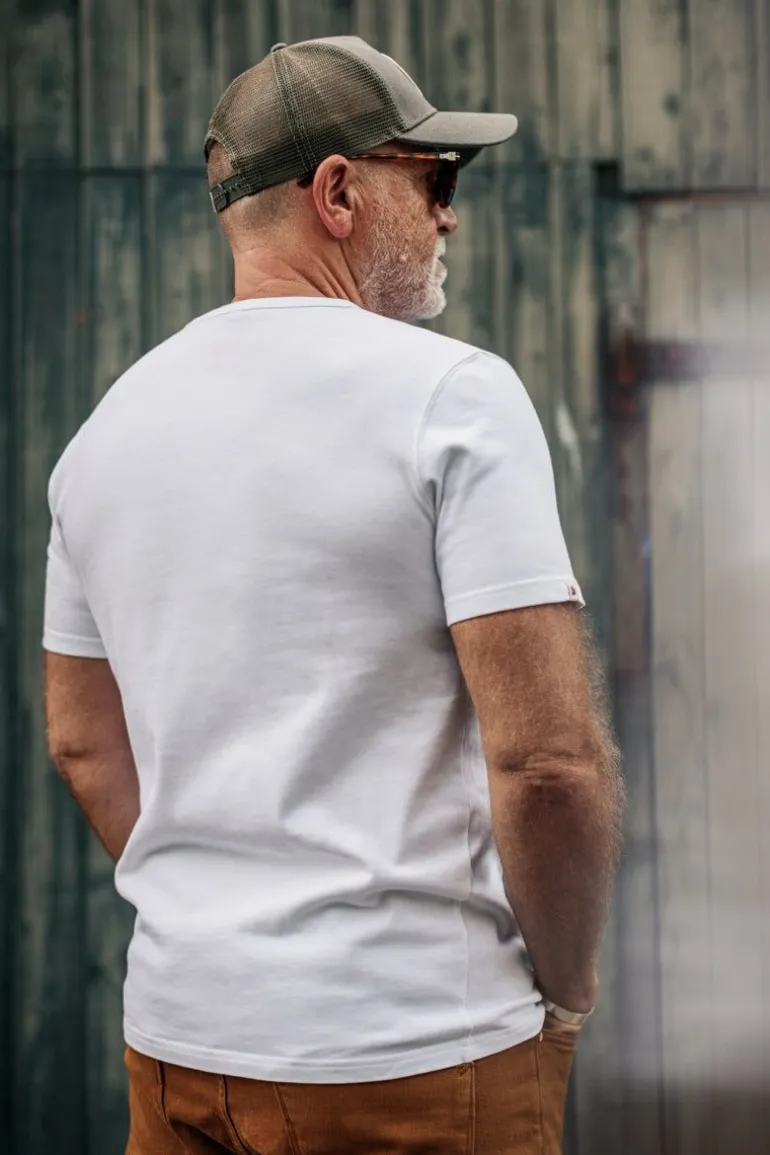 Men &SONS Tops>Sigma T-Shirt White
