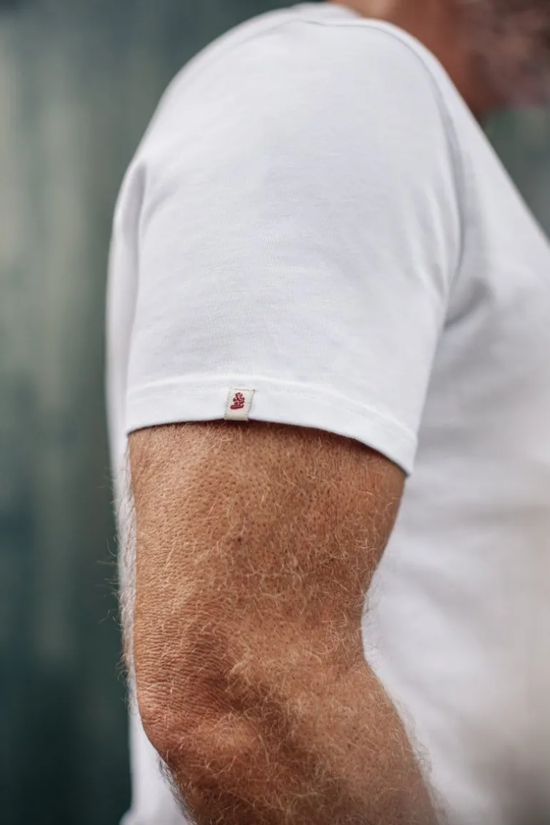 Men &SONS Tops>Sigma T-Shirt White