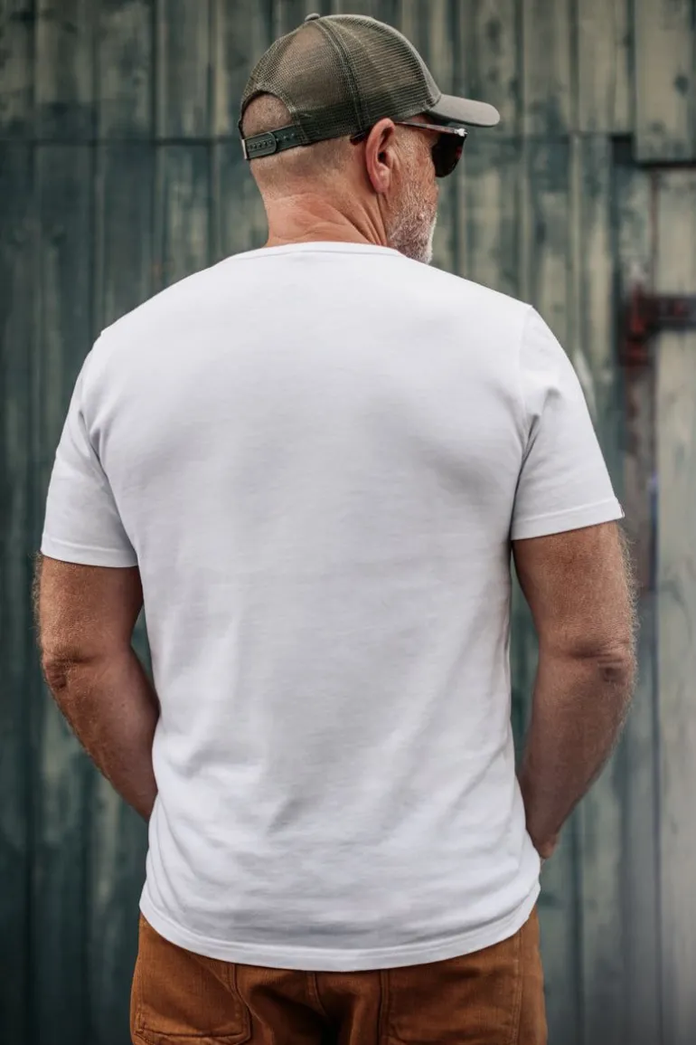 Men &SONS Tops>Sigma T-Shirt White