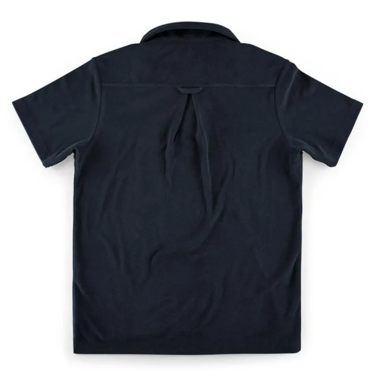 Men &SONS Tops>Solar Polo Navy
