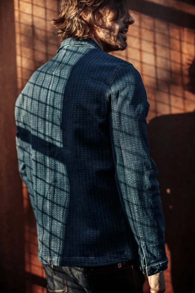 Men &SONS Jackets & Coats>Stockton Jacket Indigo