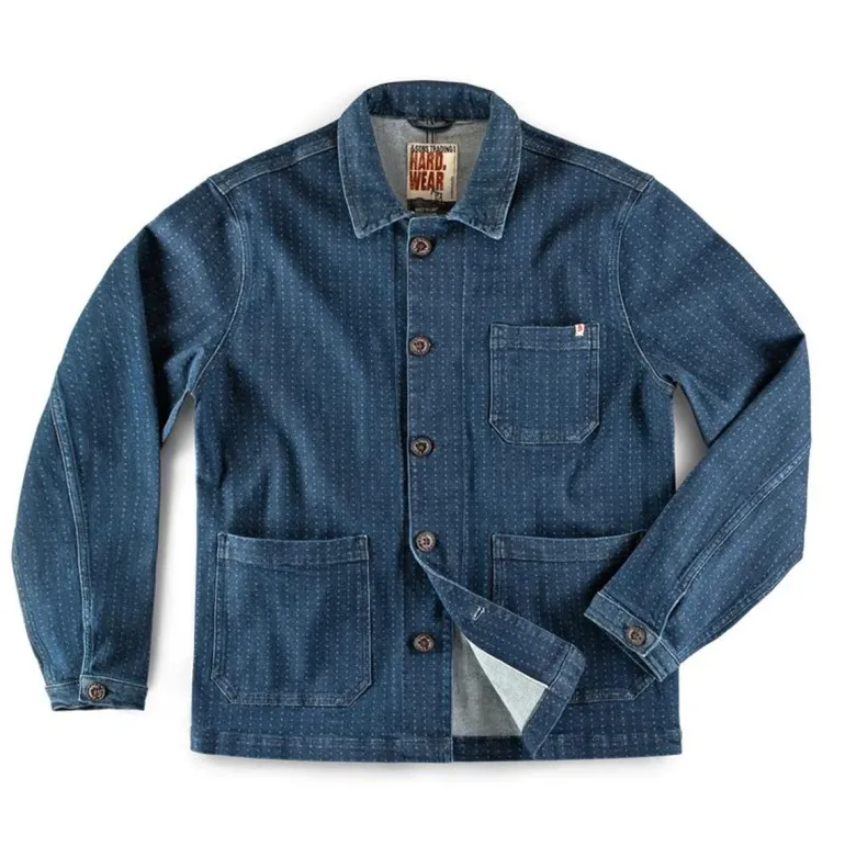 Men &SONS Jackets & Coats>Stockton Jacket Indigo