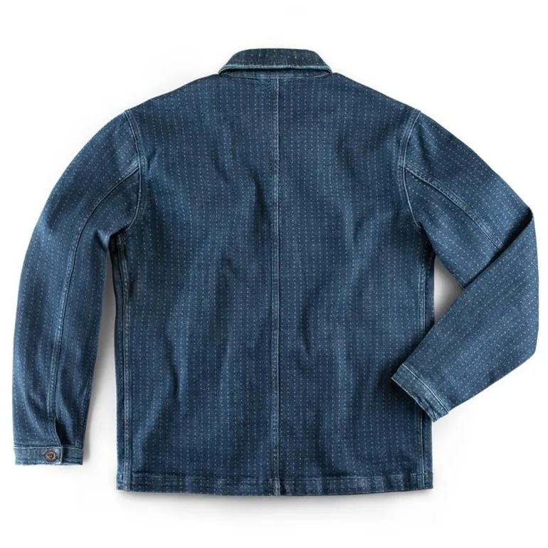 Men &SONS Jackets & Coats>Stockton Jacket Indigo