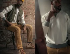 Men &SONS Jackets & Coats><noscript><img width=