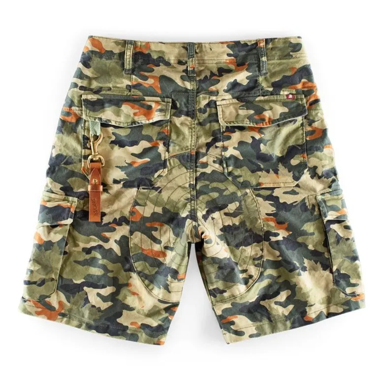 Men &SONS Bottoms & Shorts>Surplus Army Shorts Camo