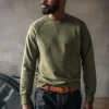 Men &SONS Jackets & Coats>Surplus Green Sweatshirt