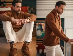 Men &SONS Jackets & Coats><noscript><img width=