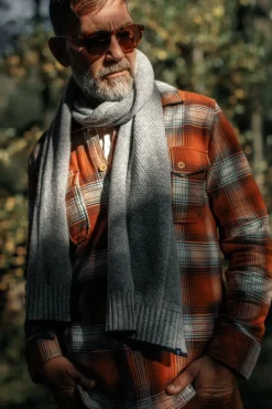 Men &SONS Scarves><noscript><img width=