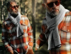 Men &SONS Scarves><noscript><img width=