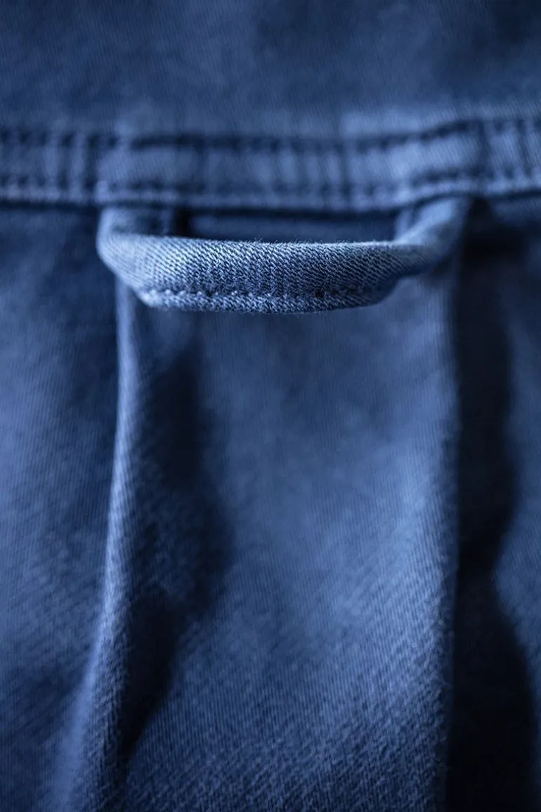 Men &SONS Tops>Sunday Shirt Utility Navy