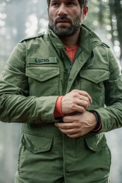 Men &SONS Jackets & Coats><noscript><img width=