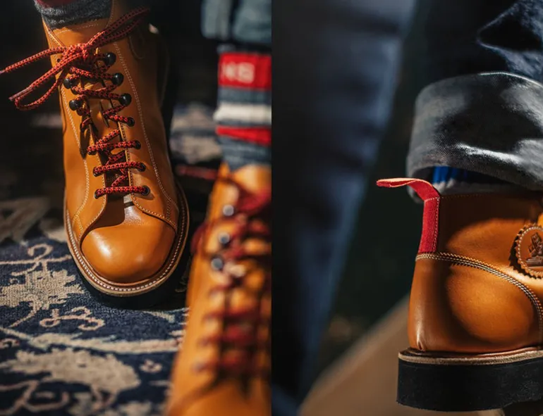 Men &SONS Footwear>Tricker's X Monkey Boot