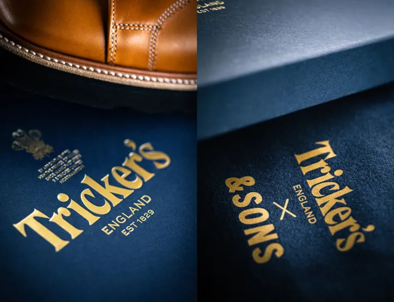 Men &SONS Footwear>Tricker's X Monkey Boot