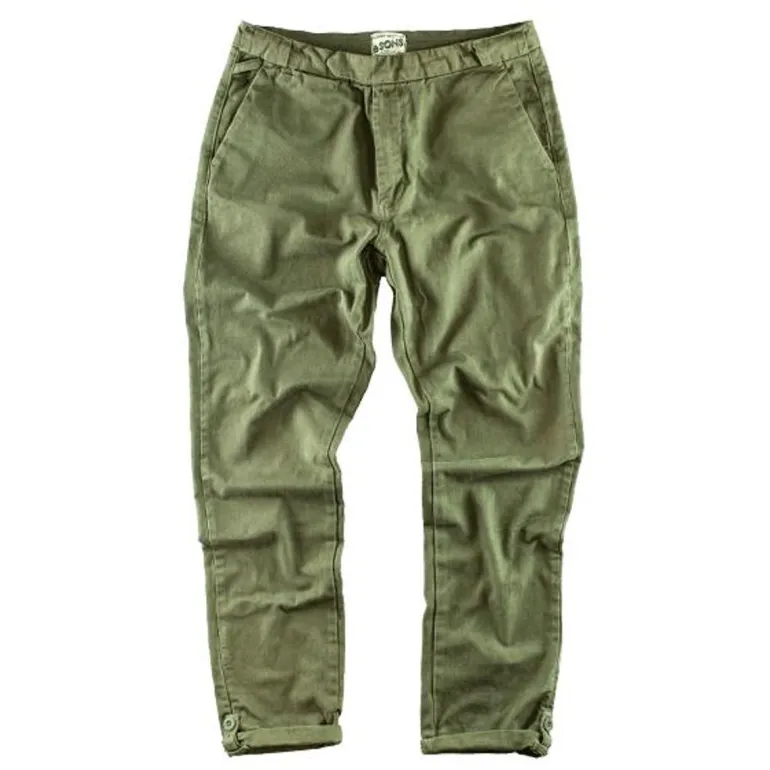 Men &SONS Bottoms & Shorts>Virgil Chino Army Green
