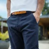 Men &SONS Bottoms & Shorts>Virgil Chino Shorts Navy