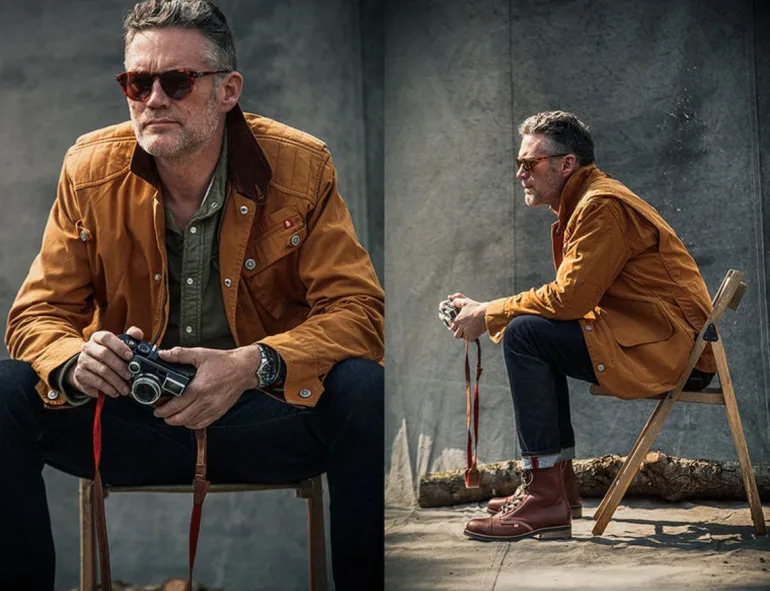 Men &SONS Jackets & Coats>Weston Field Jacket