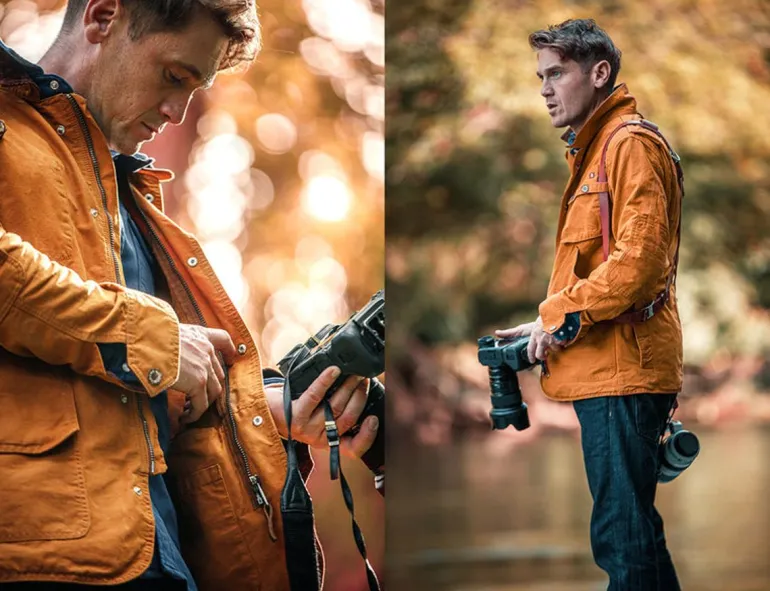 Men &SONS Jackets & Coats>Weston Field Jacket