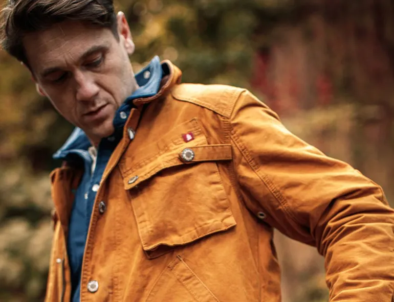 Men &SONS Jackets & Coats>Weston Field Jacket