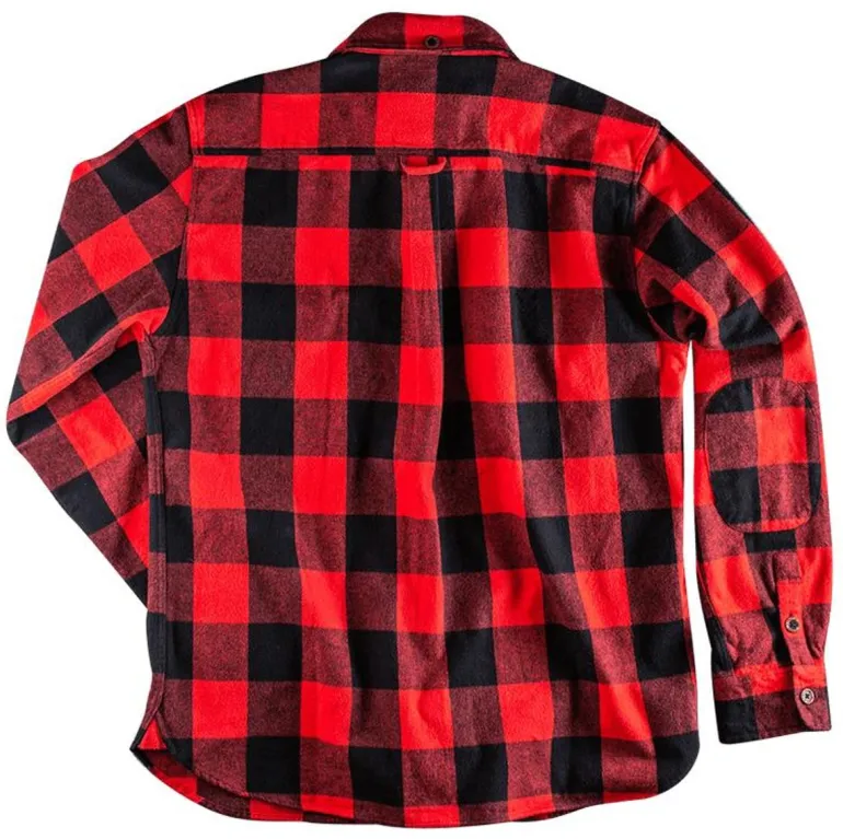 Men &SONS Jackets & Coats>Yukon Flannel Field Shirt
