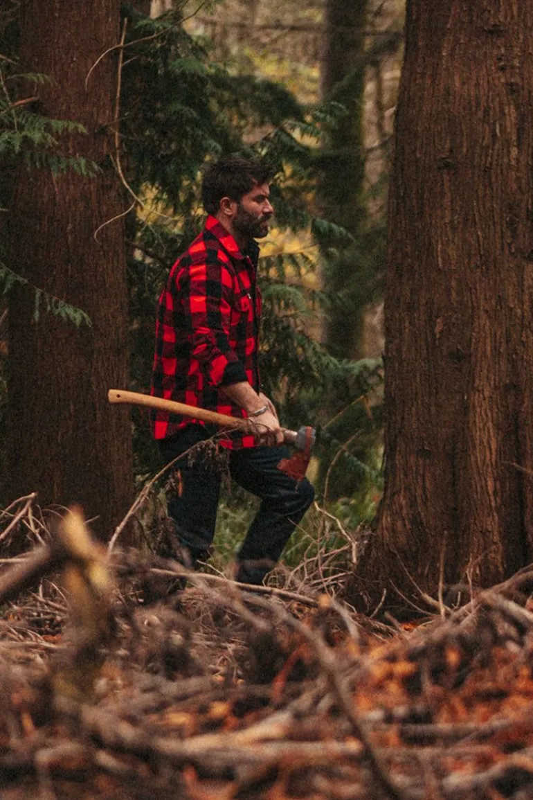 Men &SONS Jackets & Coats>Yukon Flannel Field Shirt