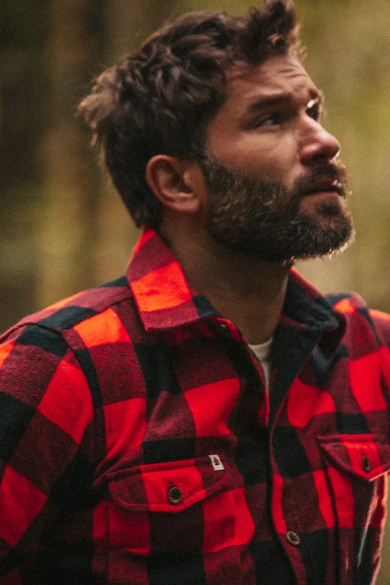 Men &SONS Jackets & Coats>Yukon Flannel Field Shirt