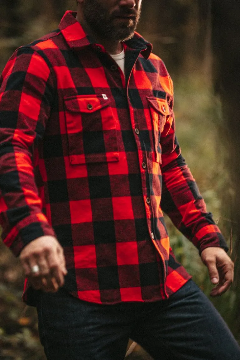 Men &SONS Jackets & Coats>Yukon Flannel Field Shirt