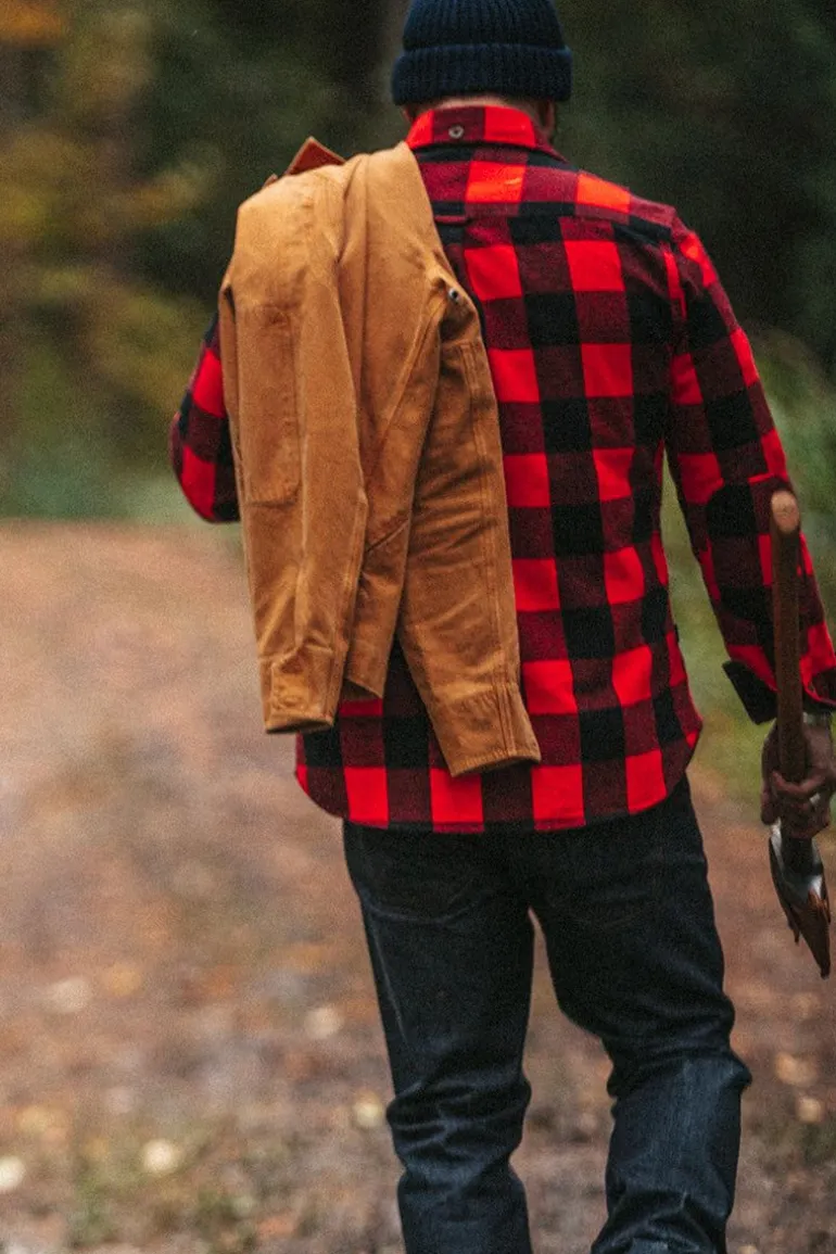 Men &SONS Jackets & Coats>Yukon Flannel Field Shirt