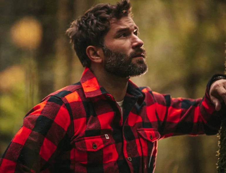 Men &SONS Jackets & Coats>Yukon Flannel Field Shirt